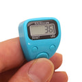 Digital Finger Ring Tally Counter – Electronic Hand Counter for Mantra Jap, Cricket Umpire, Vehicles, Visitors & Counting | 5-Digit LED Display | Portable Multi-Use Tally Machine (2 Pair)
